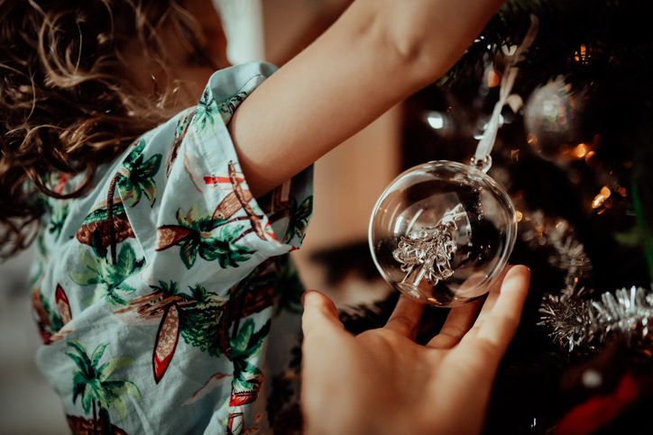 Christmas Bauble Fun for the kids