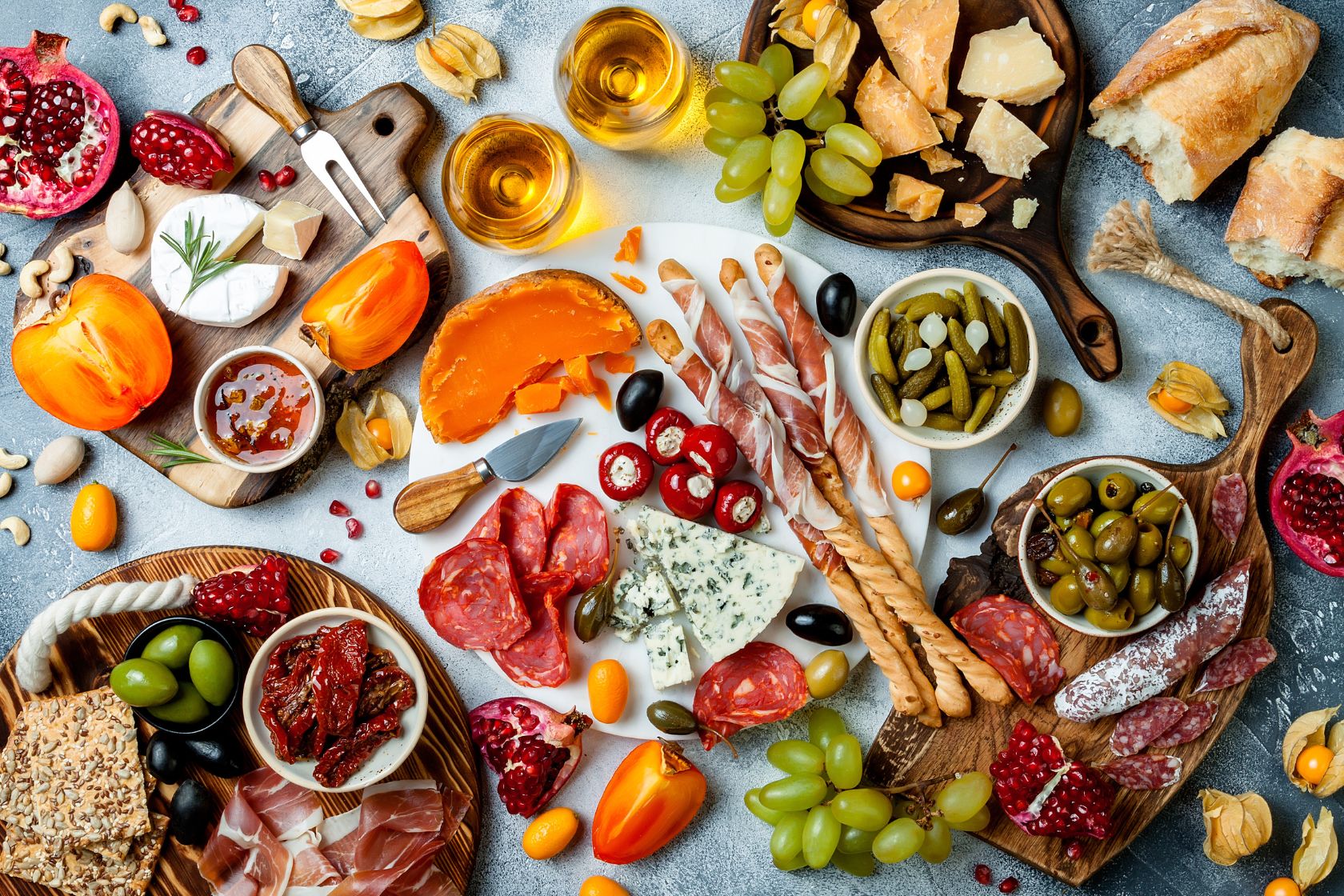 Grazing platter