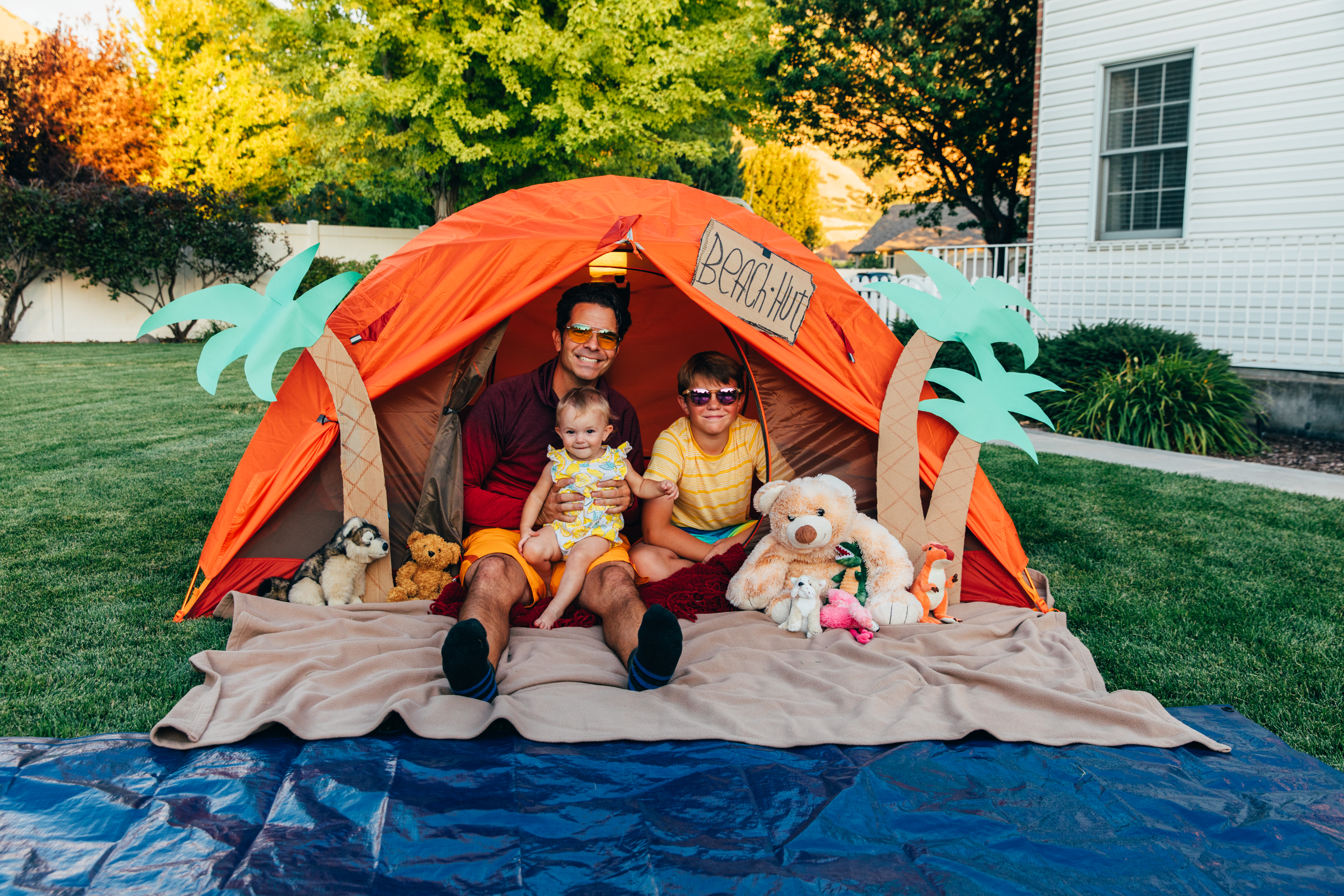 camping for kids