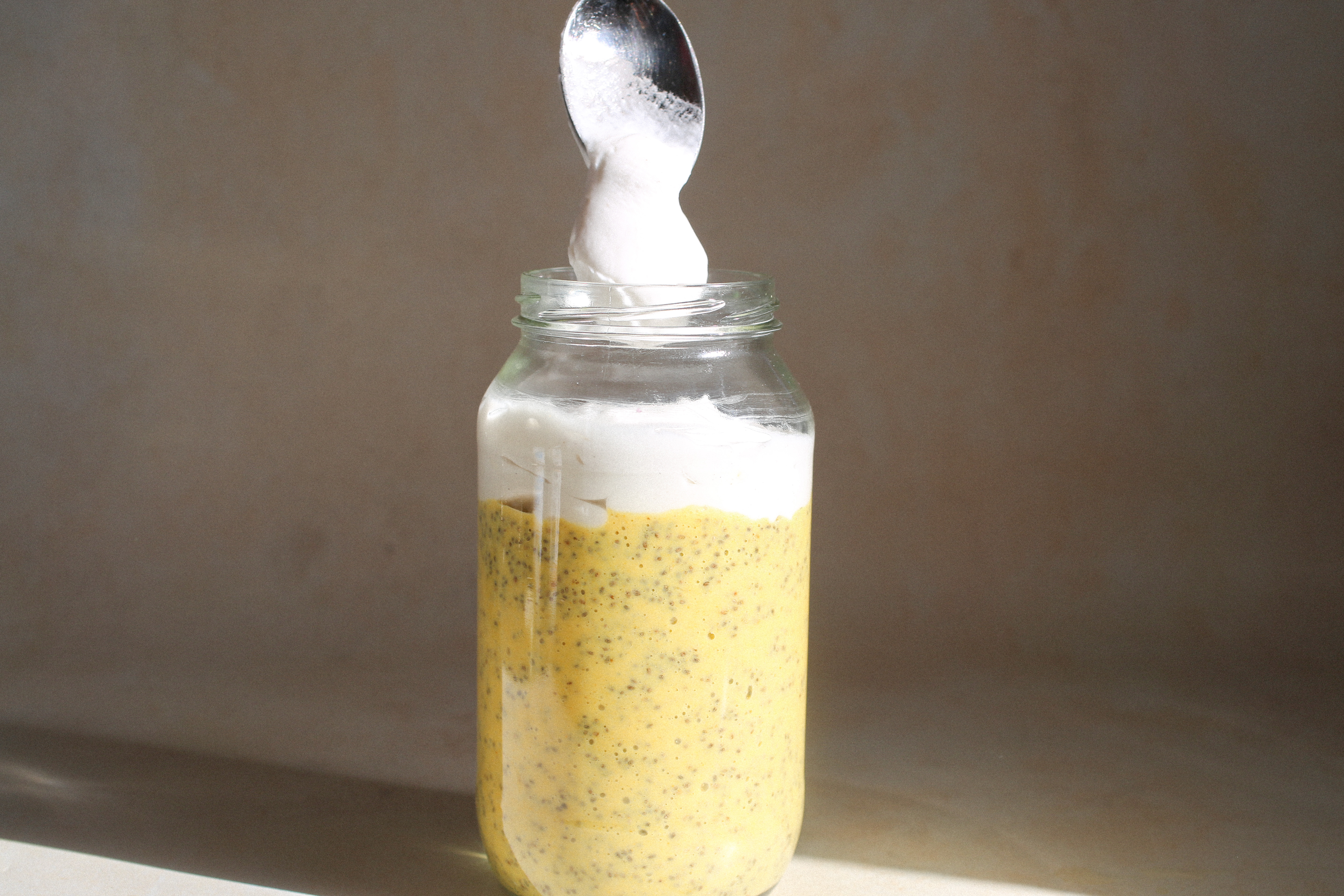 Chia-pudding