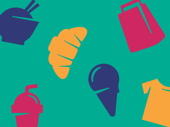 Shop, Spin & Win