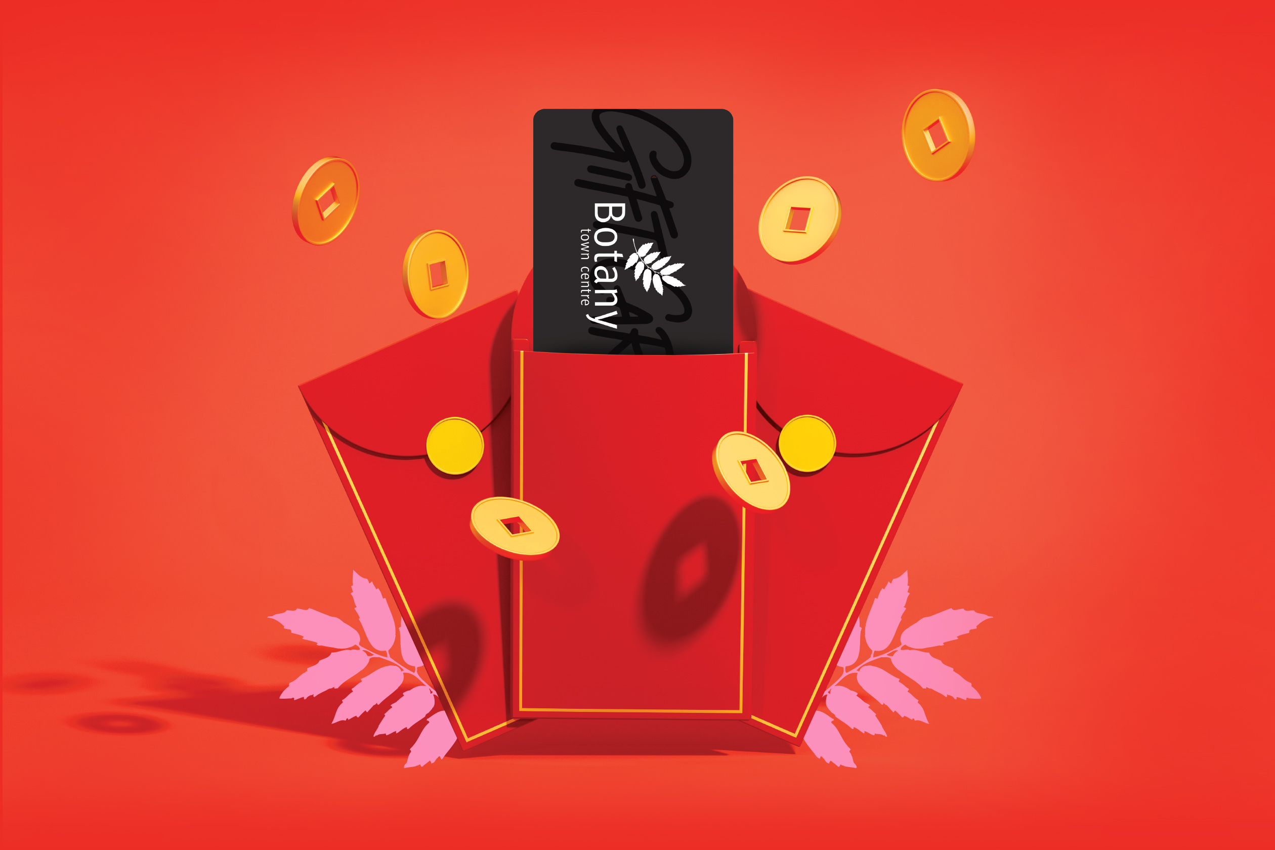 Red Envelope Giveaway