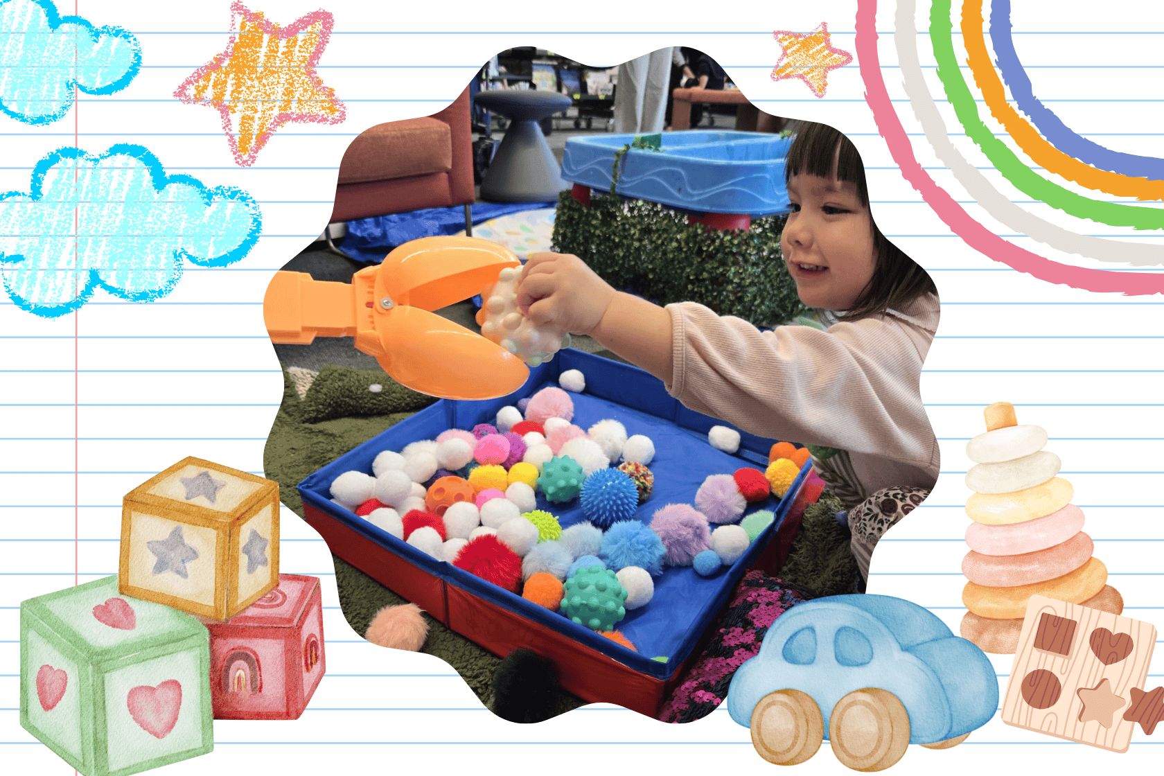 playdate for the senses event