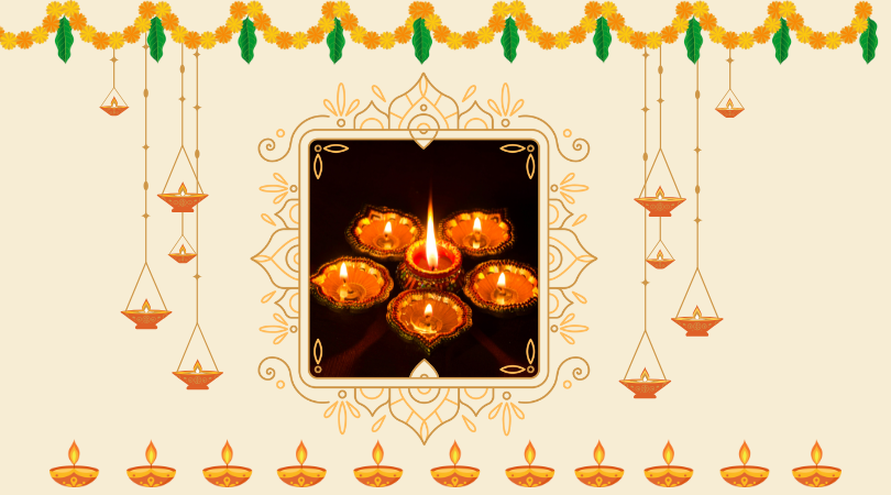 Diwali celebrations at Botany Library