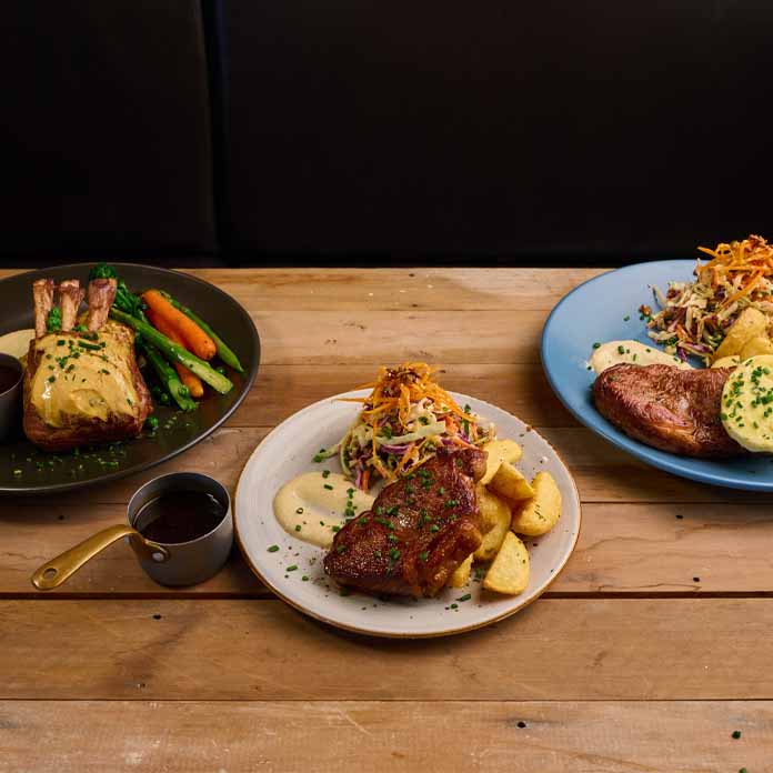 Signature Grill: Premium Cut Selection