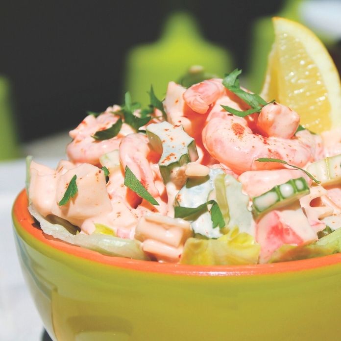 Specialty Salads at LJ's Fish and Chips