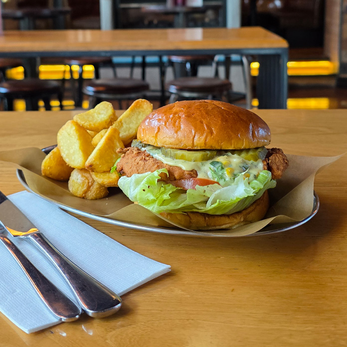 Vote for the Southern Dixie Burger!