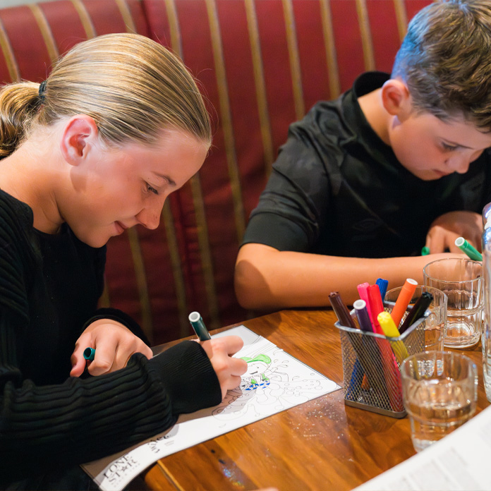 Kids Eat Free with Lone Star® Loyal™