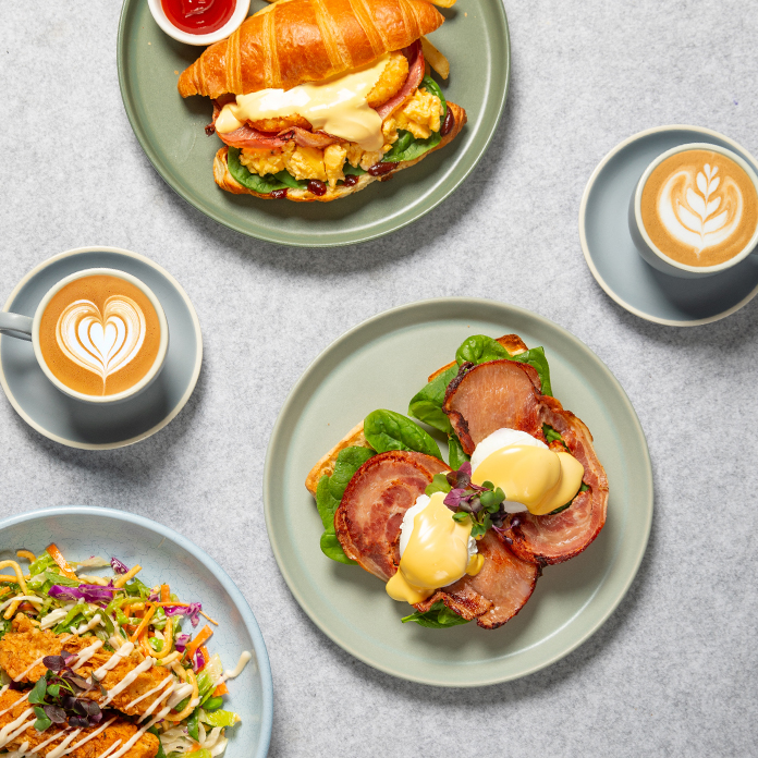 Taste The Coffee Club's New Menu