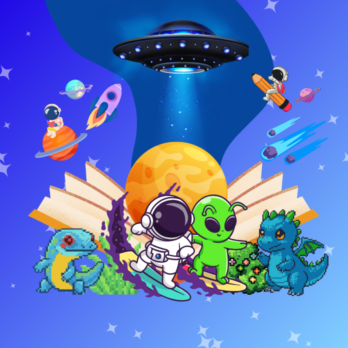 Out of this World at Botany Library