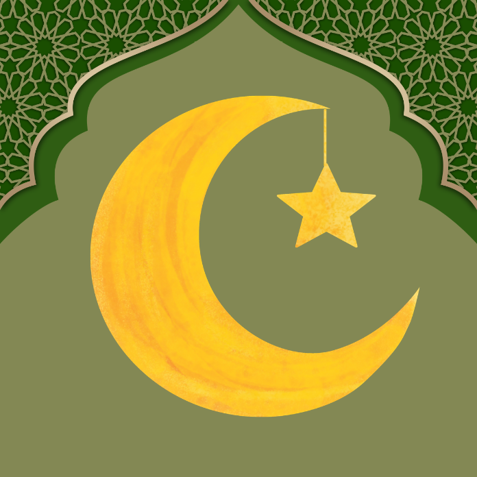 Eid celebrations at Botany Library