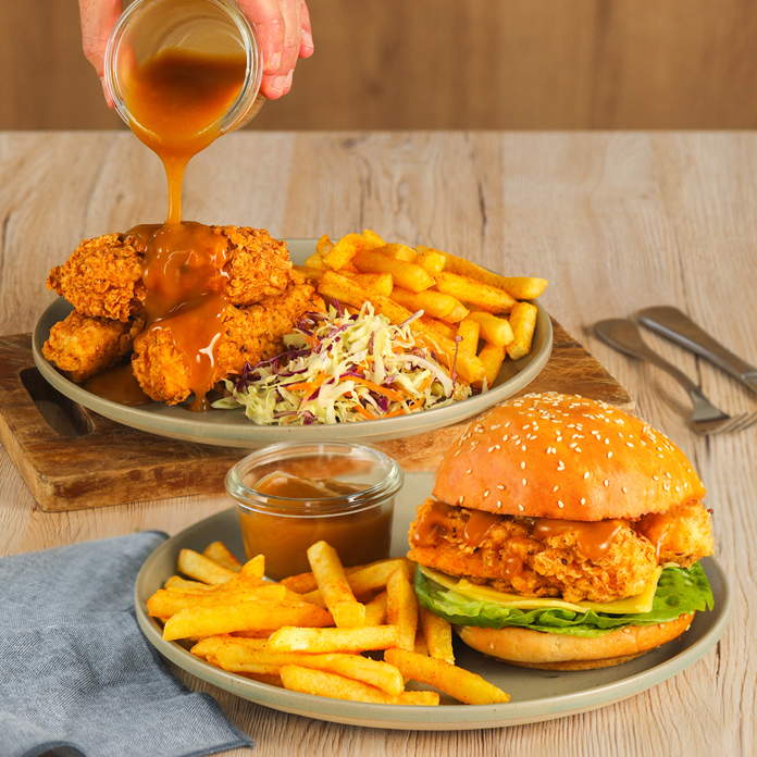 The Coffee Club Crispy Chicken & Gravy