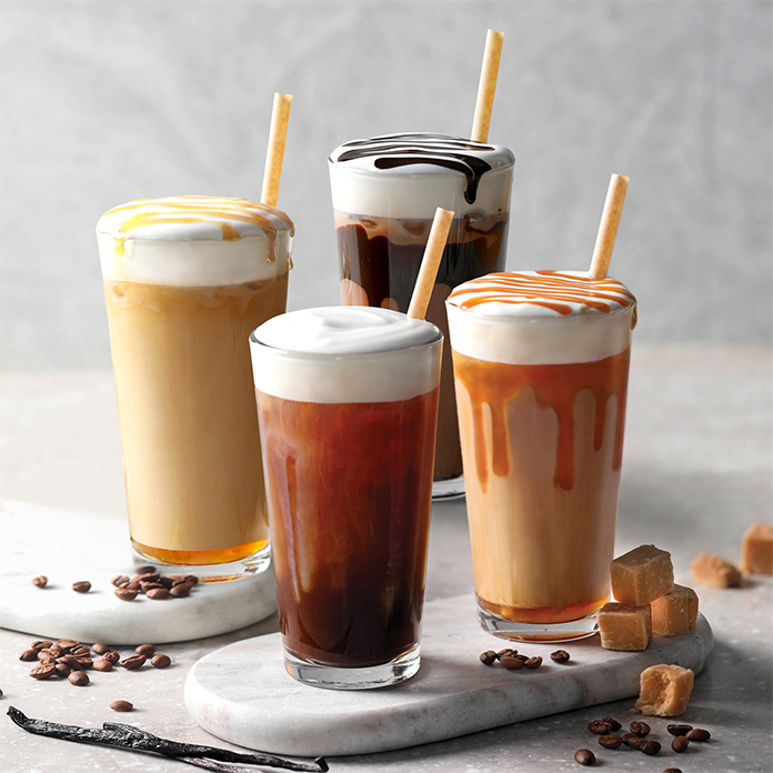 The Coffee Club Cold Foam Range