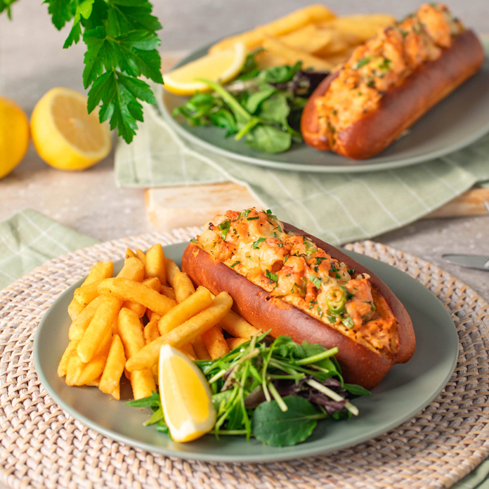 The Coffee Club Lobster Roll 