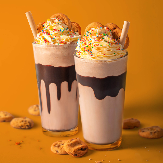 The Coffee Club Cookie Time Shake