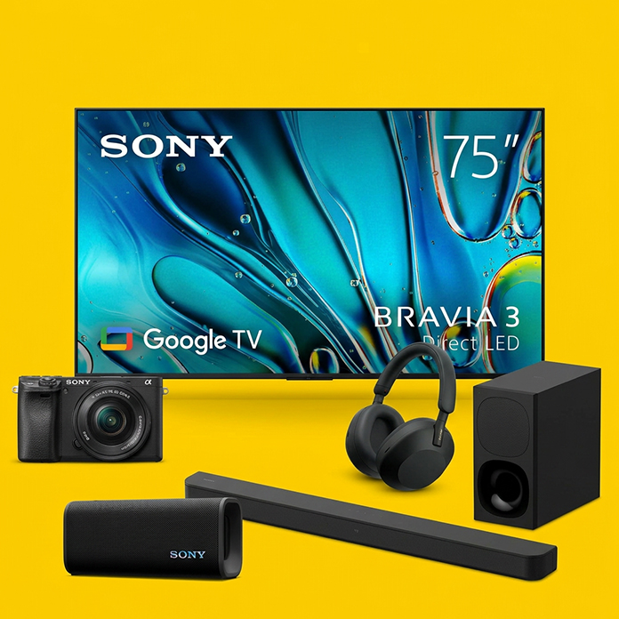 Sony Price Smash on now! 4 Days Only! 