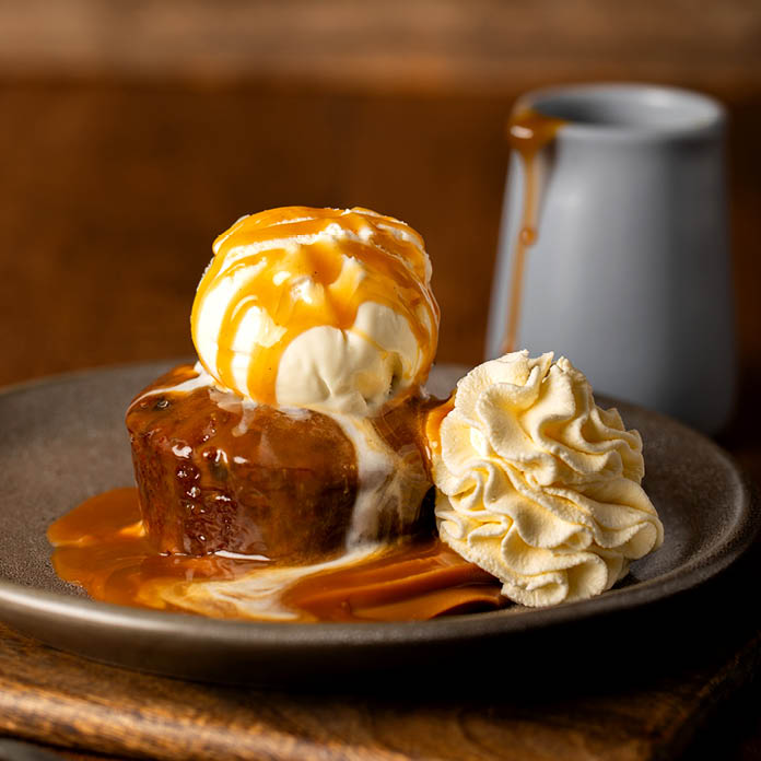 Sticky Date Pudding