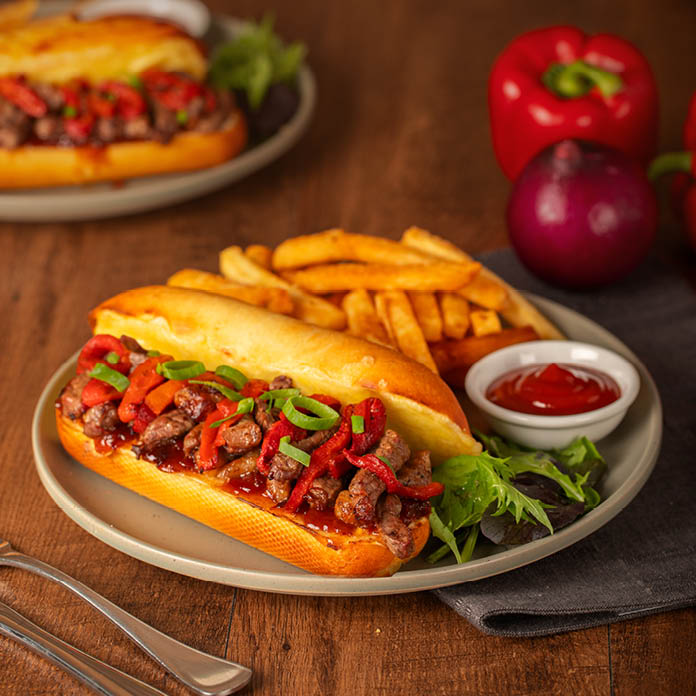 Philly Cheesesteak Sandwich