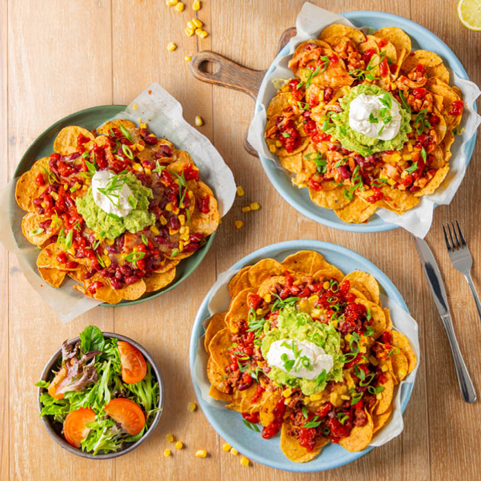 LOADED NACHOS