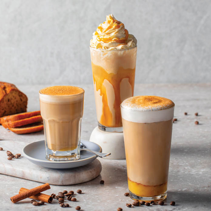 Banana Bread Drink Range