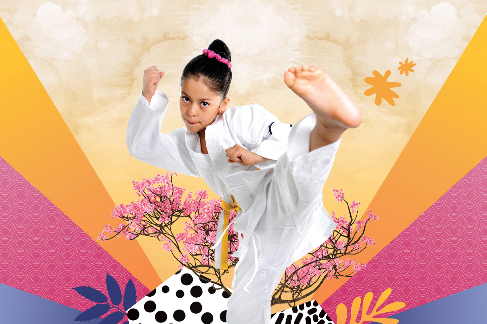 Pandamonium Karate and Yoga workshops
